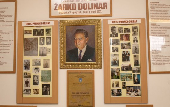 Posjetite izložbu Žarka Dolinara