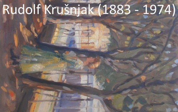 Otvorenje izložbe Rudolf Krušnjak (1883-1974)