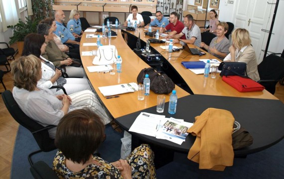 Radionica o planiranju prometne održivosti za Opštinu Nikšić u sklopu projekta CIVITAS CAPITAL