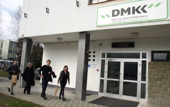 Predstavnici Grada Virovitice posjetili Dom mladih