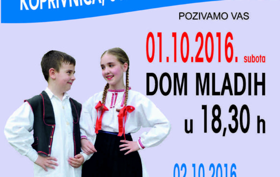 8. međunarodni susreti dječjih folklornih grupa “U bakinom krilu”