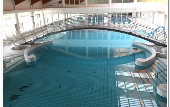 Pools Cerine gets a makeover