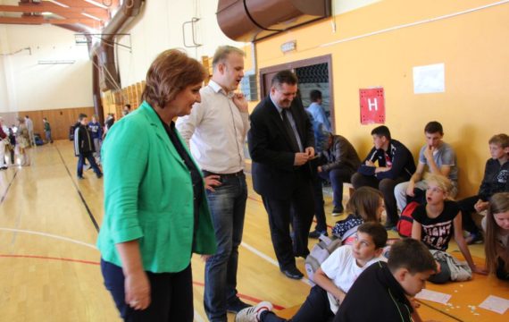 Elementary schools received new equipment