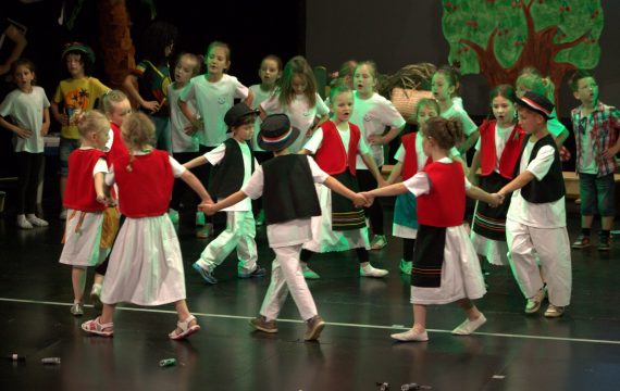 Završna svečanost dječjeg vrtića „Smiješak“