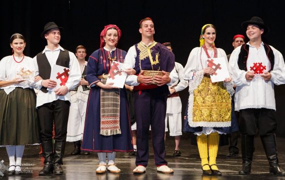 Folklorni ansambl Koprivnica osvojio 3. mjesto na Susretima hrvatskih folklornih ansambala
