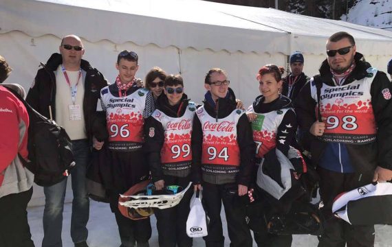 Great success for Ivan, Nataša, Vladimir and coach Alen at the Winter Olympics in Austria