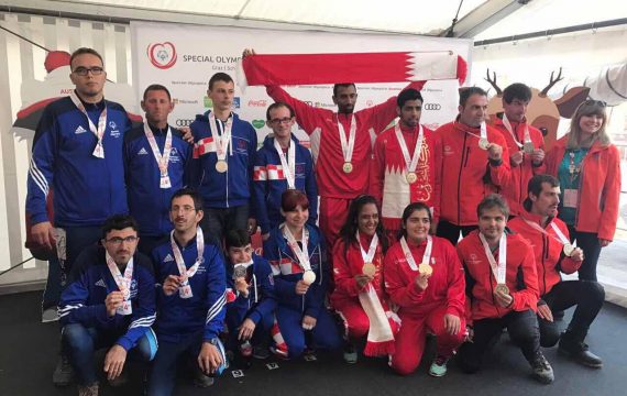 Another medal at the Winter Olympics!