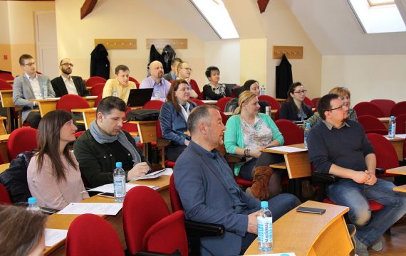 In Koprivnica held a meeting of the project partners of project PROCURE