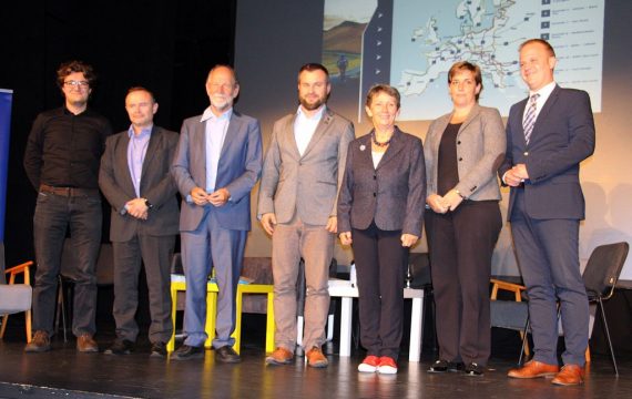Koprivnicu posjetili europarlamentarci Michael Cramer i Davor Škrlec