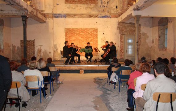 U koprivničkoj sinagogi održan koncert Quodlibet ansambla