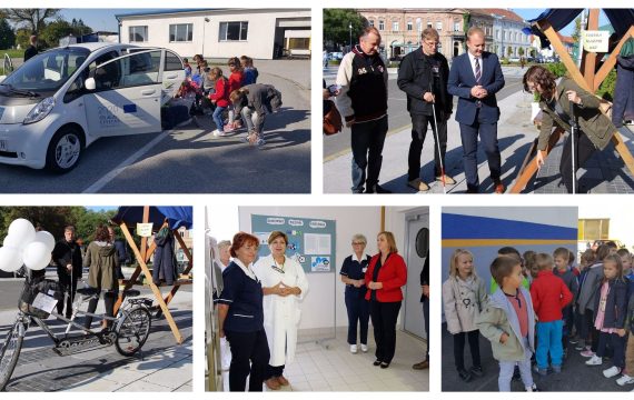 Druženjem, bicikliranjem i šetnjom obilježen zadnji dan Europskog tjedna mobilnosti