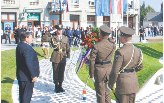 Obilježavanje 26. obljetnice preuzimanja Vojarne u Koprivnici i Dana koprivničkih branitelja