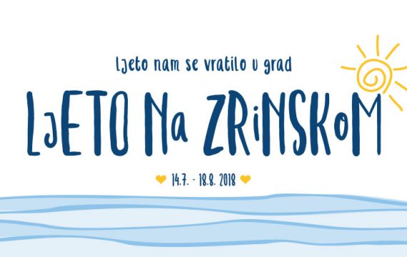 Program Ljeta na Zrinskom 2018.