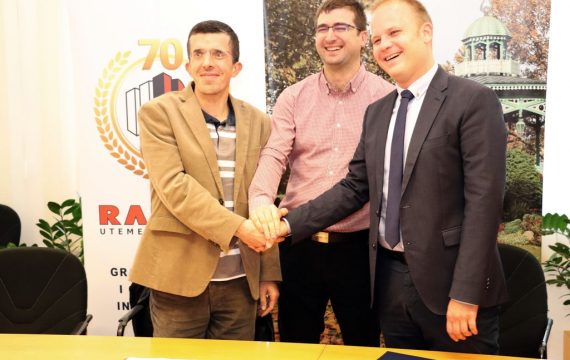 Potpisan ugovor za gradnju koprivničkog Inkubatora kreativnih industrija