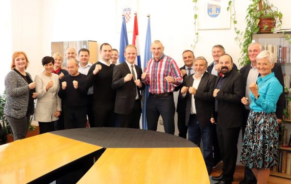 Održan prijem za predstavnike Hrvatskog boksačkog saveza