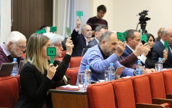 Održana 13. sjednica Gradskog vijeća Grada Koprivnice