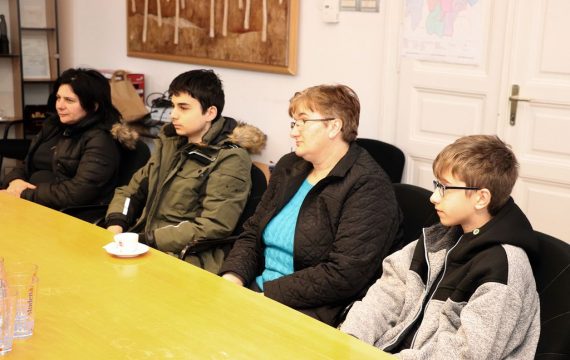 Održan prijem za djecu smrtno stradalih branitelja iz Domovinskog rata i smrtno stradalog pirotehničara s područja Grada Koprivnice
