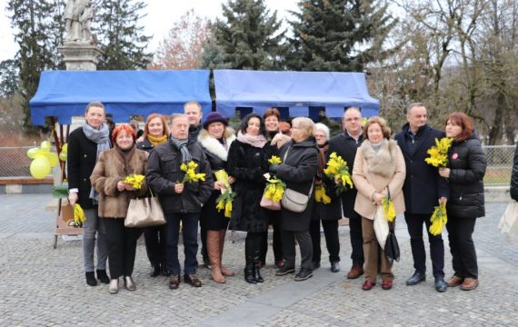 U Koprivnici obilježen Hrvatski dan mimoza