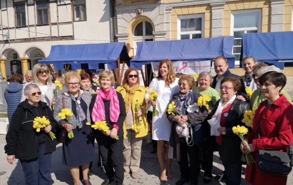 23. Dan narcisa – Žuti cvjetovi preplavili Zrinski trg