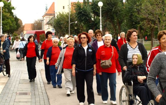 Hodanjem do zdravlja, 16.3.2019.