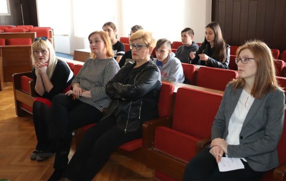 Održana 5. sjednica Dječjeg gradskog vijeća
