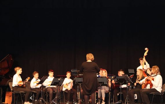 U koprivničkom Domu mladih održan svečani koncert u spomen na Josipa Golubića, Krešimira Lukačića i Tihomira Klaučeka