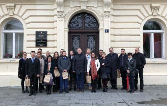 Koprivnicu posjetila grupa međunarodnih menadžera za tržište rada