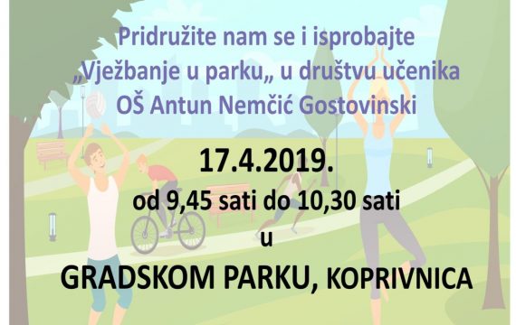 Volonteri u parku, 17.4.2019.