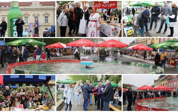 U Koprivnici se održava manifestacija „Ribolovci svome gradu“