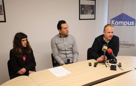 Šinterice dobrog srca od danas u svojem prostoru u Kampusu