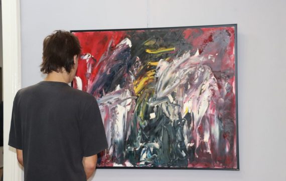 U Galeriji Koprivnica, svečano je otvorena izložba Romano Baričević: 5,5