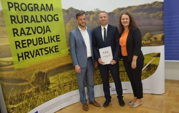 Koprivničke vode potpisale ugovor o dodjeli bespovratnih sredstava vrijedan 1.542.100,00 kuna