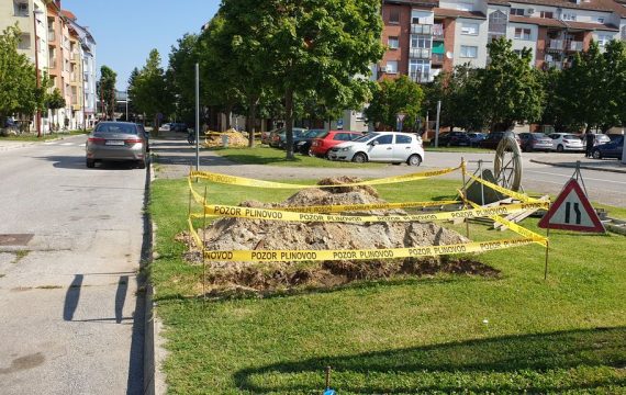 Započeli radovi na dovršenju izgradnje vodovodne i kanalizacijske mreže u stambenoj zoni „Lenišće B-5“ u Koprivnici