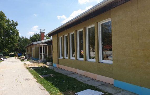 U tijeku je opsežna rekonstrukcija montažne zgrade dječjeg vrtića Loptica