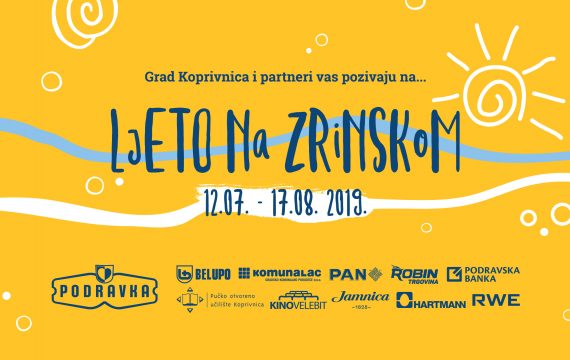 Ljeto na Zrinskom, program