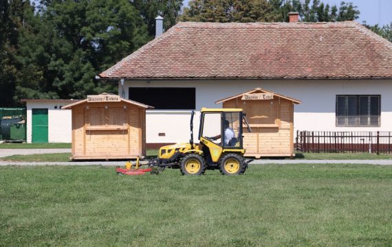 Završno uređenje sajmišta za potrebe parkinga