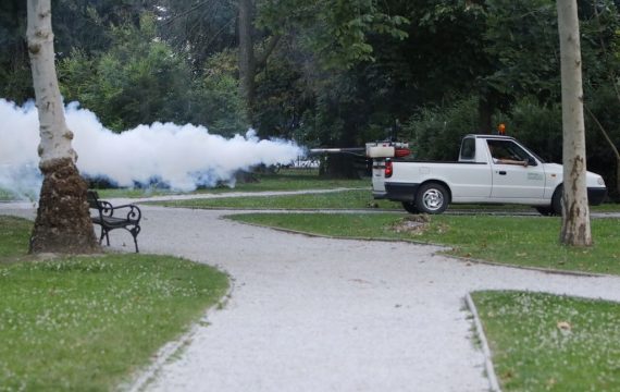 Obavijest o provedbi dezinsekcije komaraca