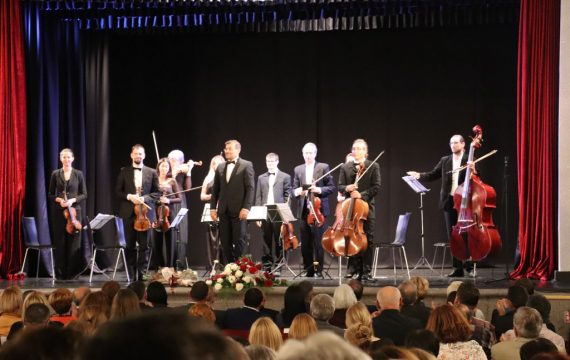 Nastupom „Splitskih virtuoza“ dvorana “Domoljub” zasjala u reprezentativnom izdanju