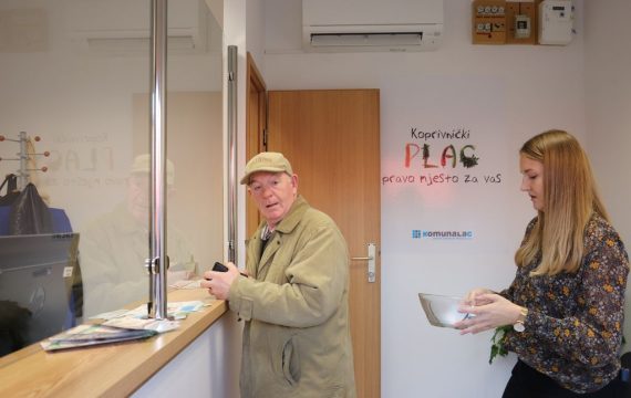 Komunalac otvorio novu blagajnu na Gradskoj tržnici
