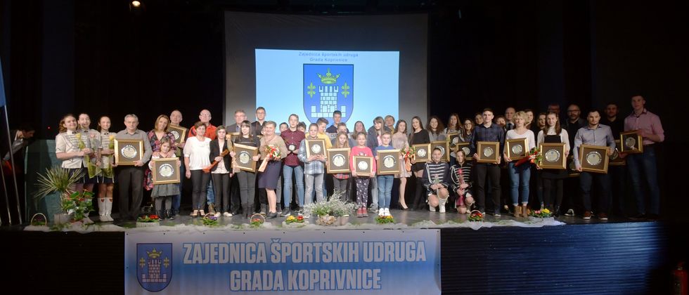 Dodijeljene nagrade za najuspješnije sportaše u 2019. godini