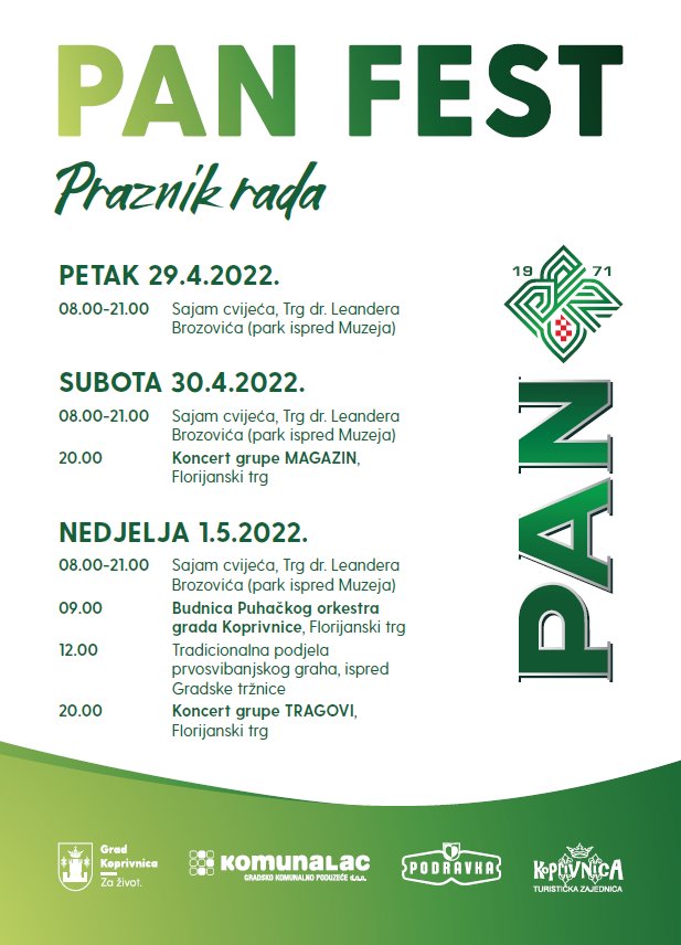 Pan fest program