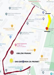 Zatvaranje prometa