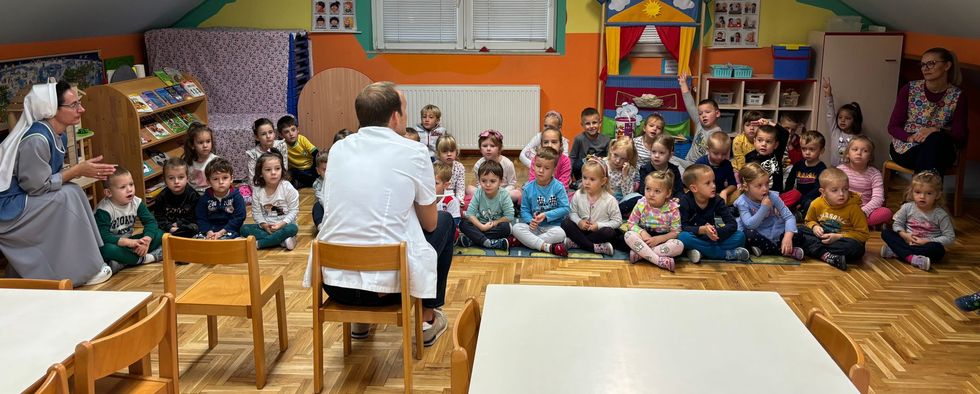 Zdravi osmijesi za koprivničke mališane: Uspješna edukacija o oralnoj higijeni"