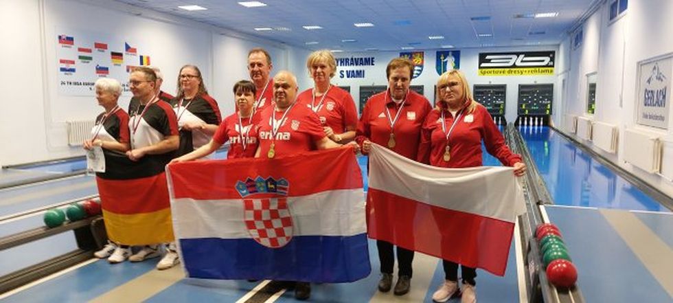 Povijesni uspjeh hrvatskih kuglača: Iva Šola i Ivica Ferenčić osvojili osam medalja na Europskom prvenstvu