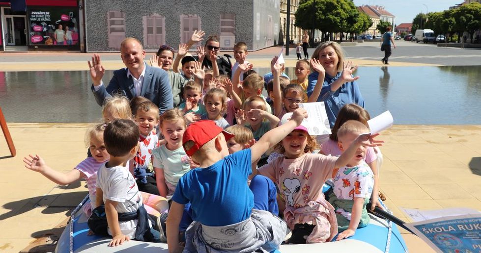 Obilježen Međunarodni dan sporta na Zrinskom trgu