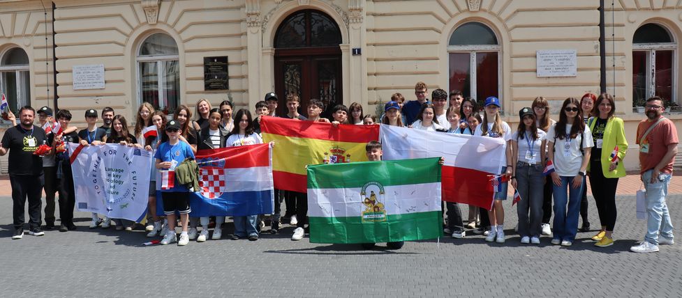 Učenici iz Španjolske i Poljske u posjetu Koprivnici u sklopu Erasmus+ projekta