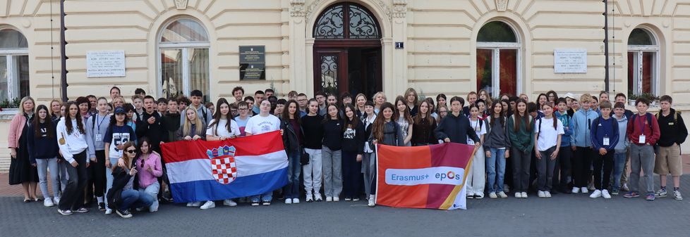 Koprivnica ugostila učenike iz pet europskih zemalja u sklopu Erasmus+ projekta
