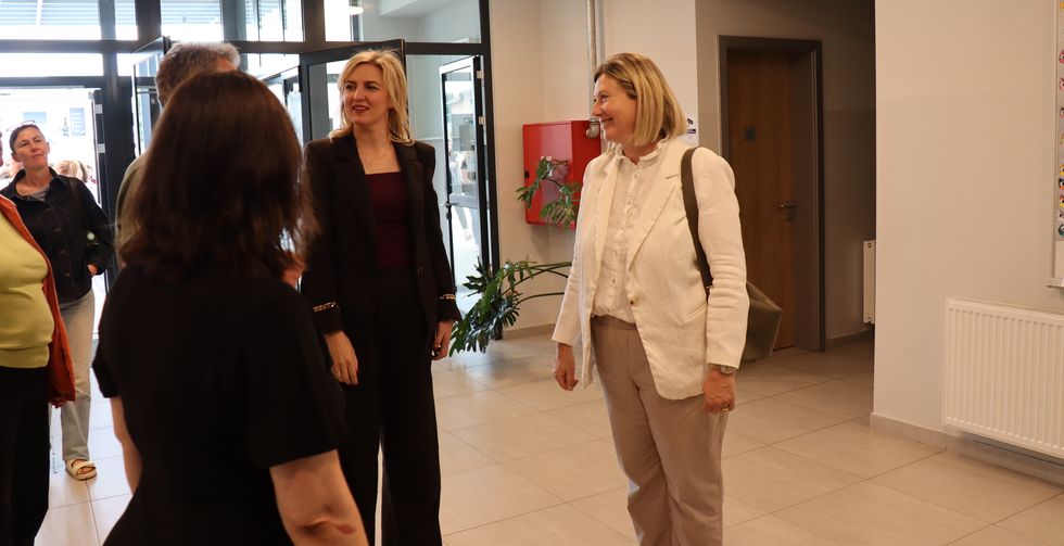 Održan susret partnerskih škola u Osnovnoj školi Podolice