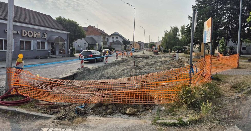 Radovi Ulica Ante Starčevića