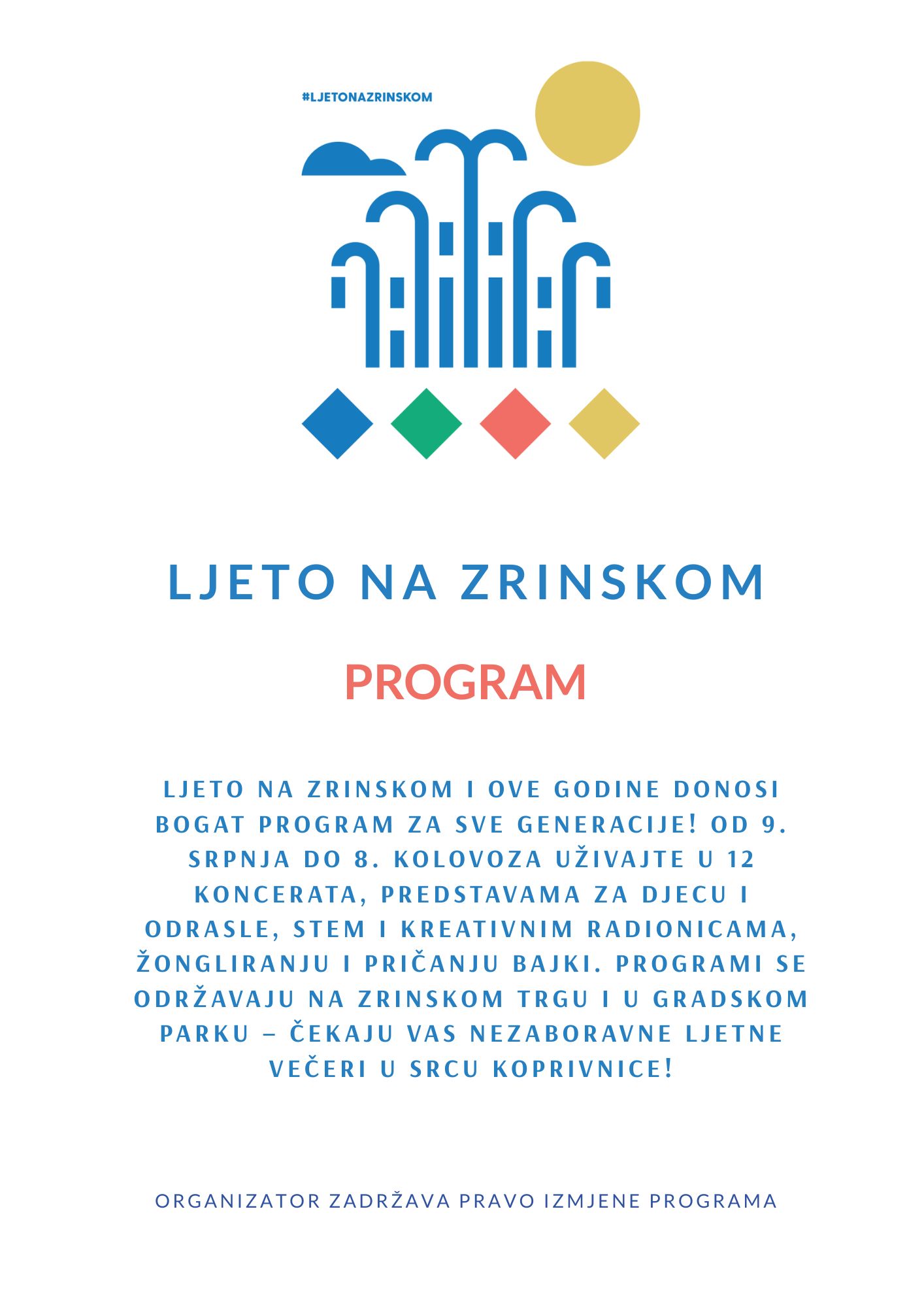 Ljeto na Zrinskom
